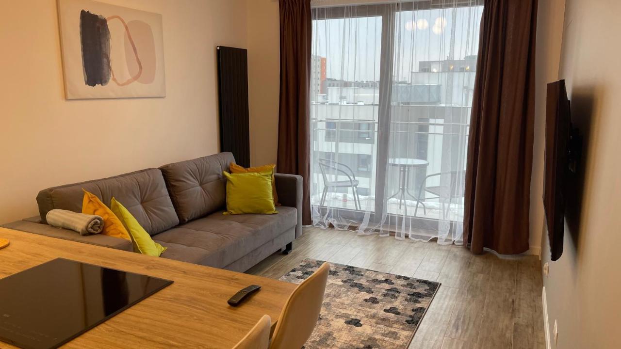 2-Room In New House, Wola Varsavia Esterno foto