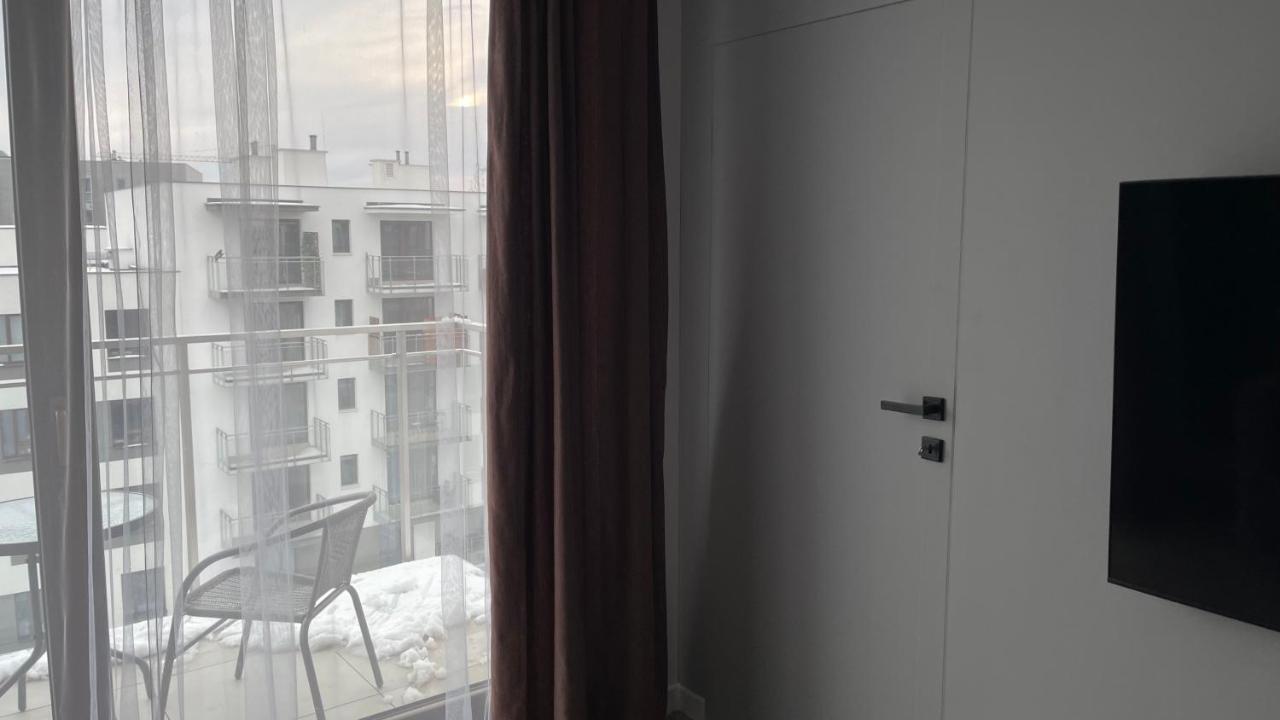2-Room In New House, Wola Varsavia Esterno foto
